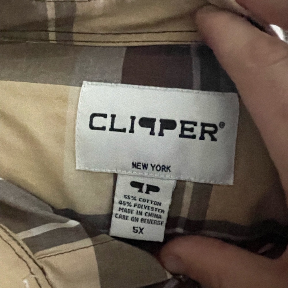 Clippers button down - Picture 2 of 2